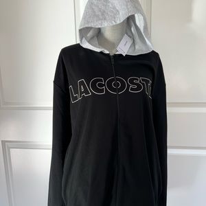 Lacoste zip hoodie
